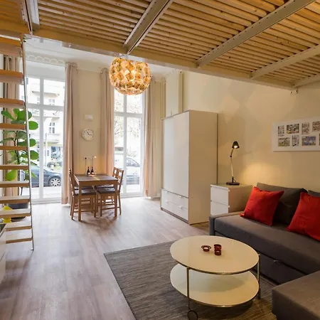 Urban Comic Kreuzberg Apartment Berlin Exterior photo